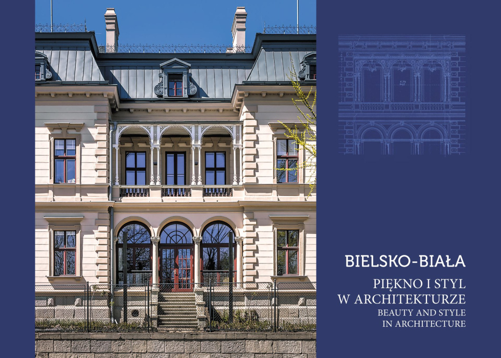 Powstał nowy album o architekturze Bielska-Białej
