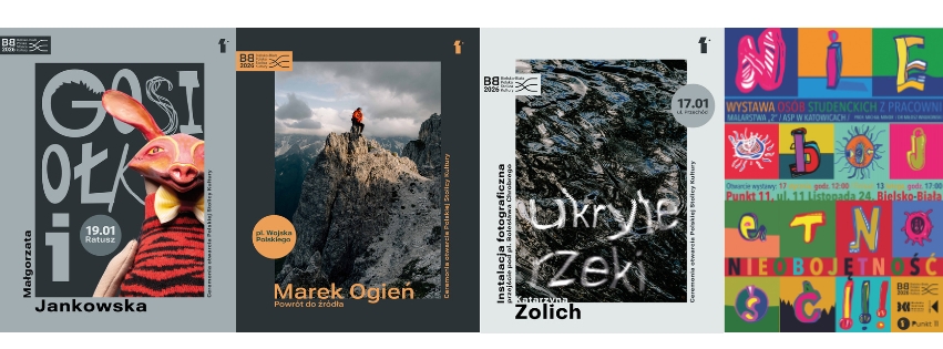 Wystawy stycznia – inauguracja Polskiej Stolicy Kultury 2026