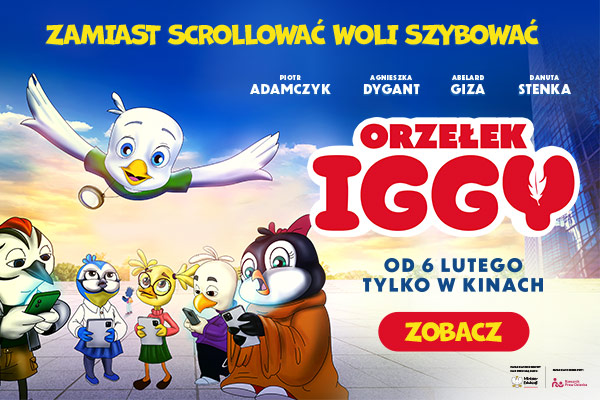 Orzełek Iggy już w kinach!