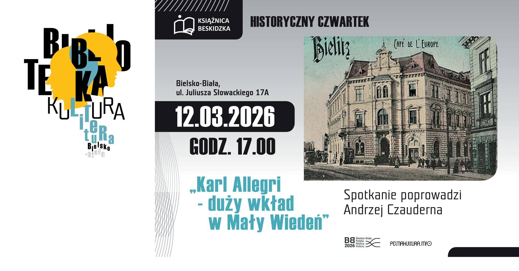 Historyczny czwartek w Książnicy Beskidzkiej