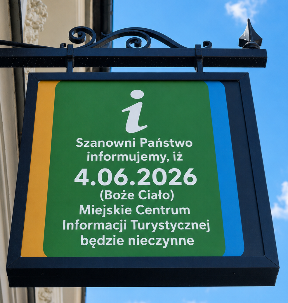 Informacja dla mieszkańców i turystów