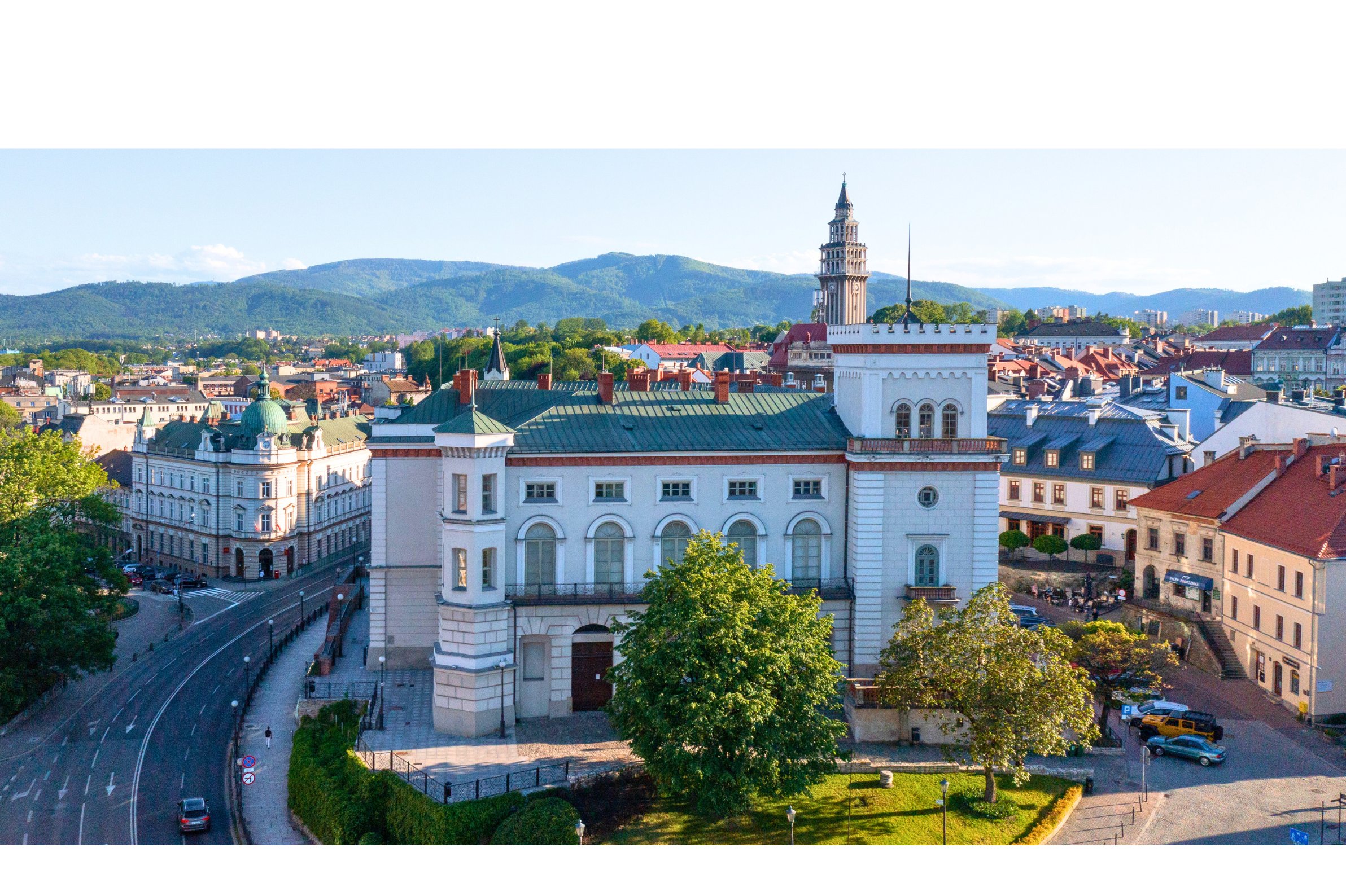 Na zdjęciu panorama miasta